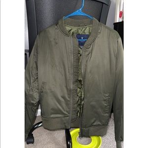 Green American Eagle Jacket , Size Small